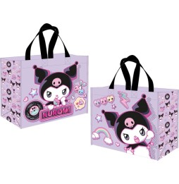 Sac cabas Hello Kitty – Kuromi (PP 45×40×20 cm)