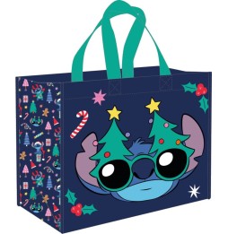 Sac cabas Disney – Stitch Noël Christmas (PP 45×40×20 cm)