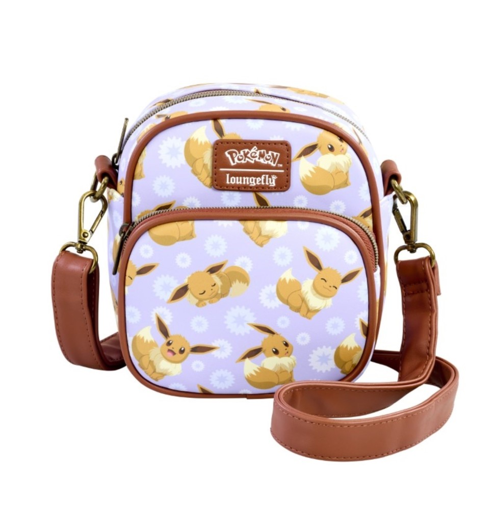 Sac à main Loungefly Pokémon – Évoli Passport