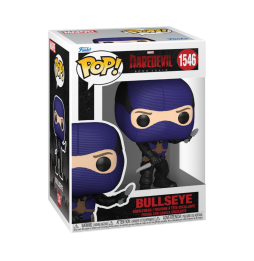 Funko Pop ! Marvel Daredevil – Bullseye (Born Again, Tireur)