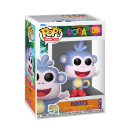 Funko Pop ! Dora l’Exploratrice – Boots Babouche