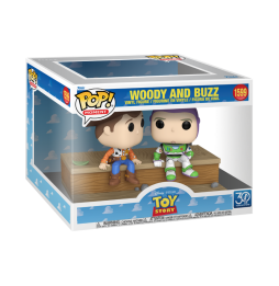 Funko Pop ! Disney – Woody & Buzz (Moment Toy Story 30th)