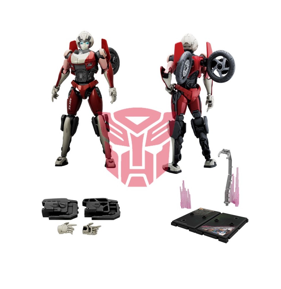 Maquette Transformers – Arcee (Classic Class 07 Rise of the Beasts)