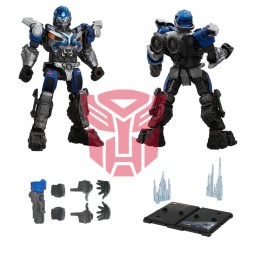 Maquette Transformers – Blokees Classic Class 06 Mirage (Rise of the Beasts)