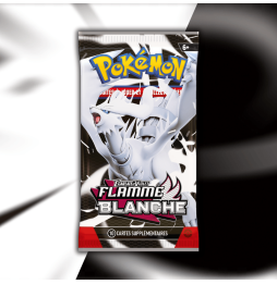 Coffret Dresseur d'Élite Pokémon Écarlate et Violet - Flamme Blanche (EV10.5)