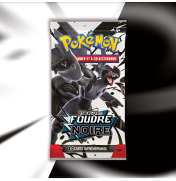 Pack Collection Poster Pokémon Écarlate et Violet - Flamme Blanche & Foudre Noire (EV 10.5)