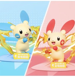 Figurine Pokémon – Négapi & Posipi (Prime Figure Mini 2-Pack)