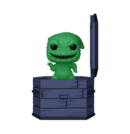 Funko Pop ! The Nightmare Before Christmas – Oogie Boogie (Coffin Pops)