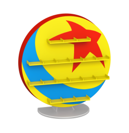 Funko Bitty Pop ! Disney – Pixar Ball (Display)