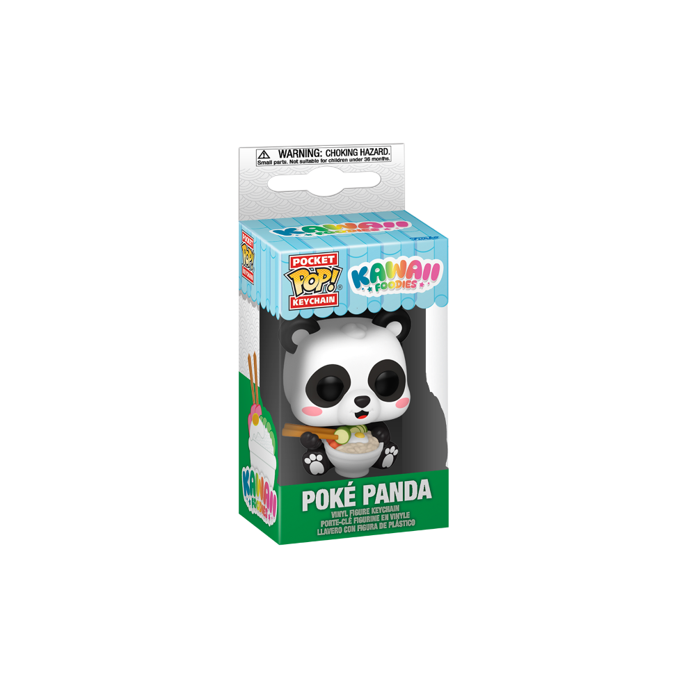 Funko Pocket Pop ! Foods – Poke Panda Funko Pocket Pop ! Foods – Poke Panda