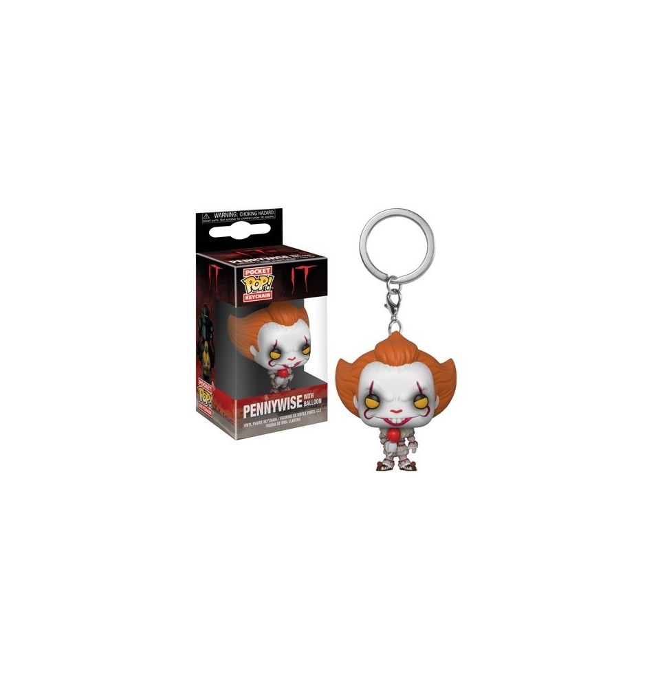 Funko Pocket Pop ! Horror – Pennywise with Balloon (It)