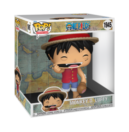 Funko Pop ! One Piece – Luffy (Jumbo Refresh) 25 cm