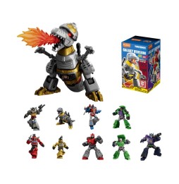 Mini-Maquette Transformers Galaxy Version 02 : SOS (Modèle Aléatoire)