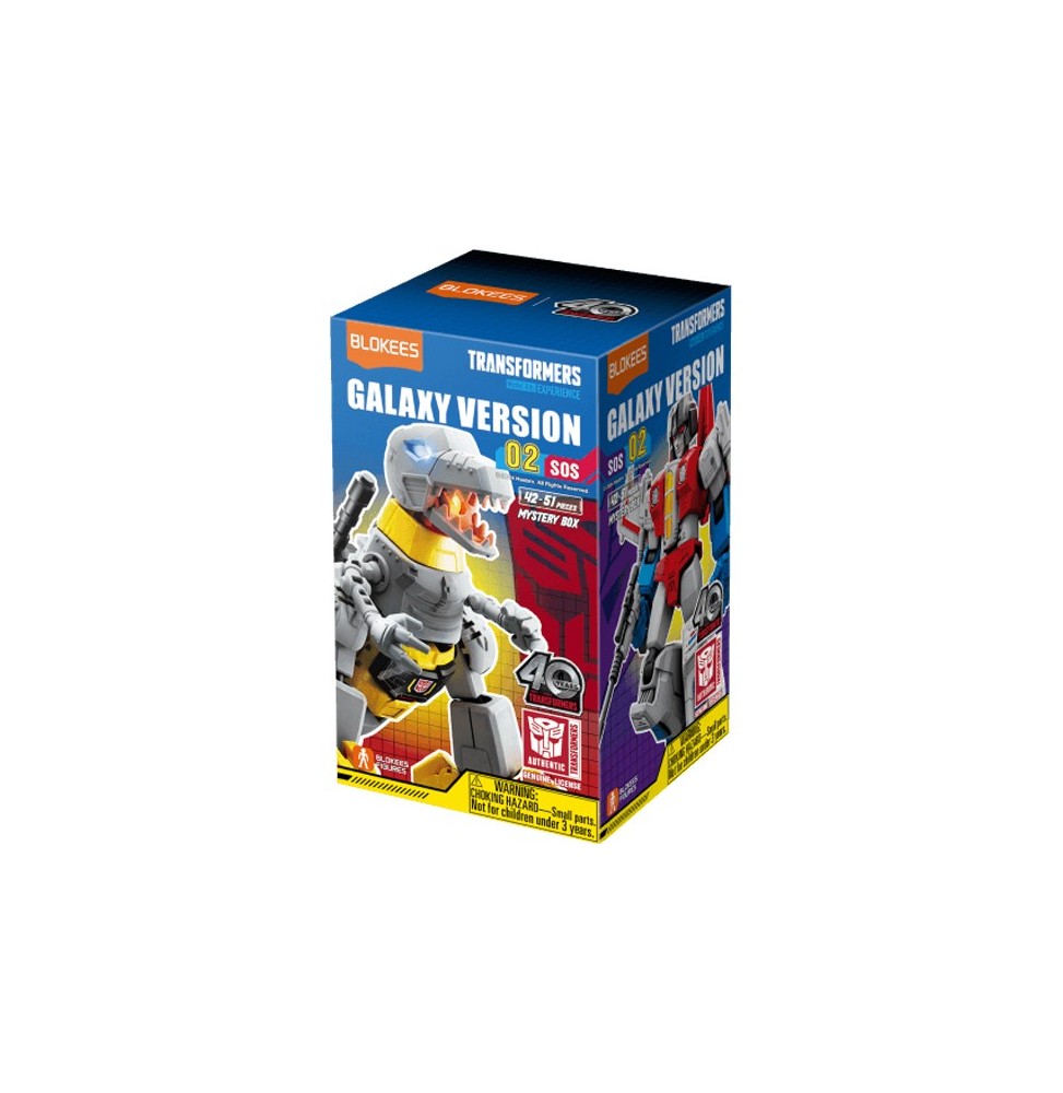 Mini-Maquette Transformers Galaxy Version 02 : SOS (Modèle Aléatoire)