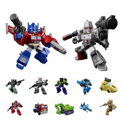 Mini-Maquette Transformers Defender Version 01 : Galaxy Shining (Modèle Aléatoire)