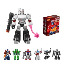Mini-Maquette Transformers Shining Version 01 : Shining Roll Out (Modèle Aléatoire)