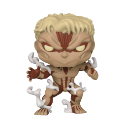 Funko Pop Jumbo Attaque des Titans – Armored Titan 25 cm