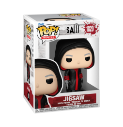 Funko Pop ! Saw – Jigsaw (10th Anniversary, Chase)