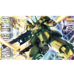 Gunpla Model Kit – The O (MG 1/100)
