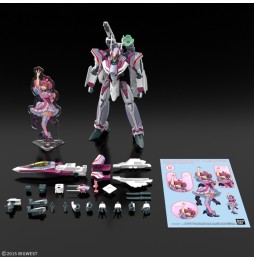 Gunpla Model Kit – VF-31C Siegfried Deluxe Set (HG 1/100)