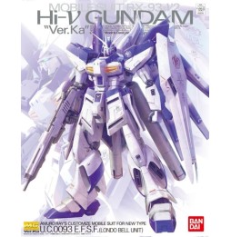 Maquette Gundam - RX-93 V2 Hi V Gundam Ver Ka Gunpla MG 1/100 18cm ...