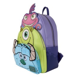 Mini sac à dos Loungefly Disney – Monsters Inc. (Mike, Sulley & Randall)
