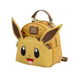 Mini sac à dos Loungefly Pokémon – Évoli Cosplay Convertible