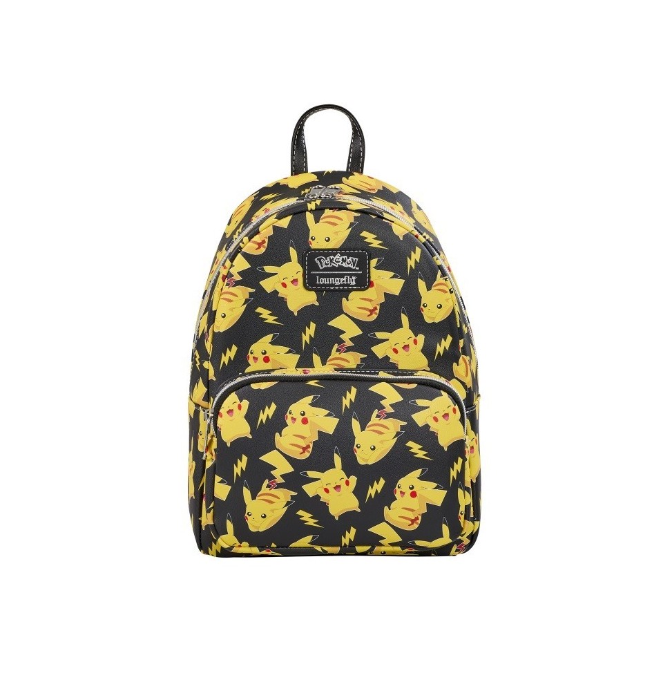Mini sac à dos Loungefly Pokémon – Pikachu Mini sac à dos Loungefly Pokémon – Pikachu