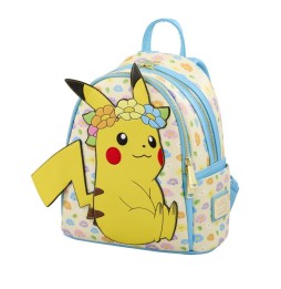 Mini sac à dos Loungefly Pokémon – Pikachu Floral Crown