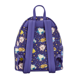 Mini sac à dos Loungefly Pokémon – Sleeping Pikachu and Friends