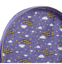 Mini sac à dos Loungefly Pokémon – Sleeping Pikachu and Friends