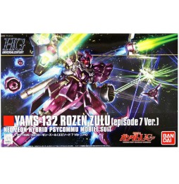Gunpla Model Kit – Rozen Zulu (HG 1/144 Episode 7 Ver)
