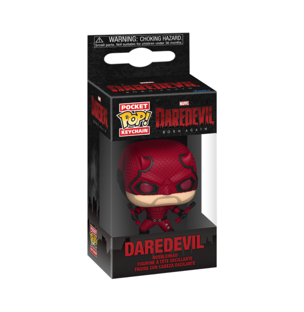 Funko Pocket Pop ! Marvel – Daredevil (Born Again)
