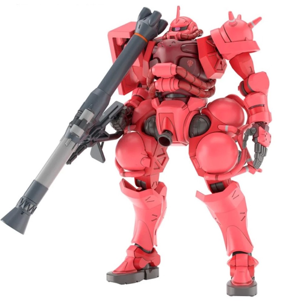 Gunpla Model Kit – Zaku de Char (HG 1/144) Gunpla Model Kit – Zaku de Char (HG 1/144)