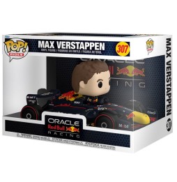Funko Pop Rides Formule 1 – Red Bull Verstappen
