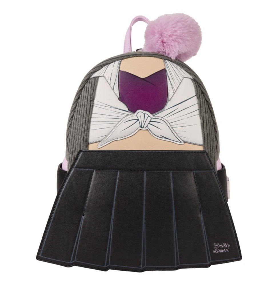 Mini sac à dos Loungefly Britney Spears – Hit Me Baby One More Time Mini sac à dos Loungefly Britney Spears – Hit Me Baby One More Time
