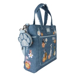 Sac à dos convertible Loungefly Disney – Dogs & Cats Faux Denim
