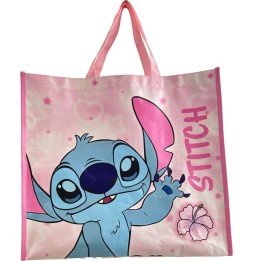 Sac cabas Disney – Stitch & Angel (PP 45×40×20 cm)