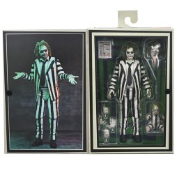 Figurine Beetlejuice – Beetlejuice (Ultimate Striped Suit) 18 cm