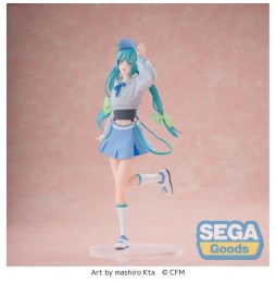 Figurine Hatsune Miku – Miku Conceptual (Luminasta Series Vol. 2) 21 cm