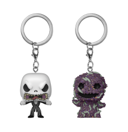 Funko Pocket Pop ! The Nightmare Before Christmas – Jack & Oogie (2-Pack)