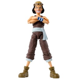 Figurine One Piece – Usopp (SH Figuarts Romance Dawn) 14 cm