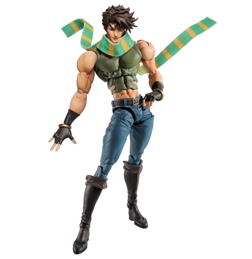 Figurine JoJo’s Bizarre Adventure – Joseph Joestar (SH Figuarts Battle Tendency) 17 cm Figurine JoJo’s Bizarre Adventure – Joseph Joestar (SH Figuarts Battle Tendency) 17 cm