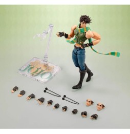 Figurine JoJo’s Bizarre Adventure – Joseph Joestar (SH Figuarts Battle Tendency) 17 cm