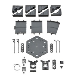 Gunpla Model Kit – Action Base (Customize Scene City Area)