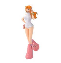 Figurine One Piece – Nami (Glitter & Glamours Egghead Style) 23 cm