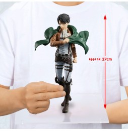 Figurine Attaque des Titans – Levi (Grandista) 27 cm
