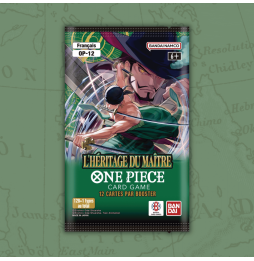 Double Pack One Piece : L'Héritage du Maître (OP12) - Version FR
