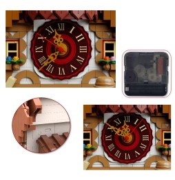 Set à Construire Pantasy - Cuckoo Clock (Set 85027)