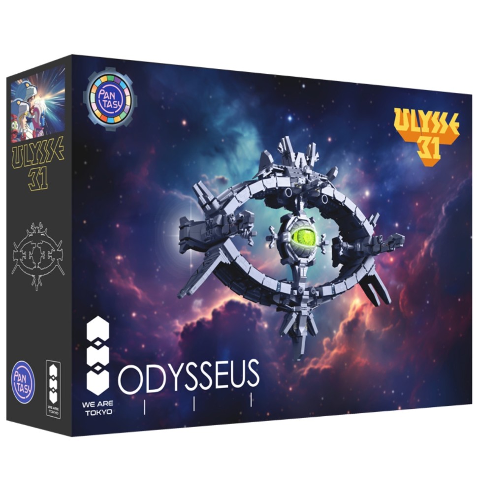 Set à Construire Pantasy - Ulysse 31 Odysseus 50cm Light Up Set à Construire Pantasy - Ulysse 31 Odysseus 50cm Light Up